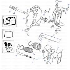 U Joint Bellow For Volvo Penta Sx Dp Omc Cobra Marineparts Eu