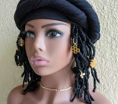 Queen Bee Loc Jewelry, Loc Candy, Set of 6 Loc Charms, Loc Accessories,  Braids Accessories, Hair Accessories, Loc Gifts, African Jewelry