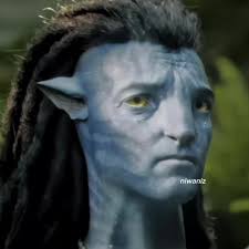 Jake looked so defeated and depressed the whole movie, we rarely saw his  smile or heard his laugh, notice how his ears are always down in every clip  :( #avatar #avatar2 #avatarthewayofwater ...