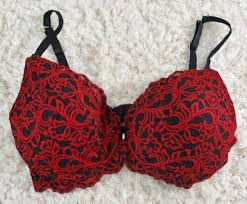Playful promises lucinda wine and lace soft cup bra ($35) ❤ liked on polyvore… Why Are Black And Red Bras Mostly Used By Women Quora
