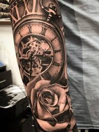 See more ideas about tattoos, time tattoos, watch tattoos. 20 Best Clock Tattoos For Men In 2021 The Trend Spotter