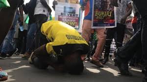 Image captionthe protests have often escalated into violent clashes. Qubu9w 7ljvm