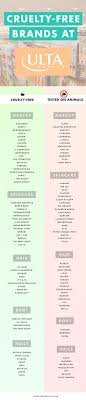 Complete 2020 Guide To Cruelty Free Brands At Ulta 50 Brands Cruelty Free Brands Cruelty Free Makeup Makeup