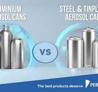 Aluminium Aerosol Cans vs Steel & Tinplate Aerosol Cans: a ...