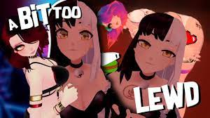 The new girl might be a bit too lewd.... - VRChat Funny Moments! - YouTube