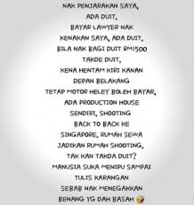 Maybe you would like to learn more about one of these? Menegakkan Benang Yang Basah Ayat Malayirki