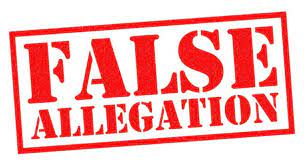 In case you additional materials for your assignment, you will be directed to 'manage my orders' section where you can upload them. False Allegations Advice