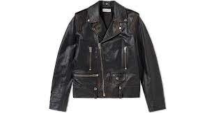 Milwaukee Leather Men S Classic Side Lace Police Style Motorcycle Jacket Police Motorcycle Jacket For Sale Policestylemotor Biker Jacket Jackets Leather Men