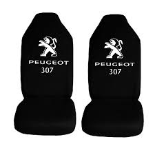 Peugeot 307 Ozel Araba Oto Koltuk Kilifi On Koltuklar Siyah Penye Araca Ozel Baskili Bayilere Ozel Kdv