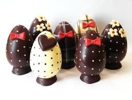Chocolat De Paques Originaux Chocolat Paques Oeufs De Paques Chocolat Oeufs De Paques