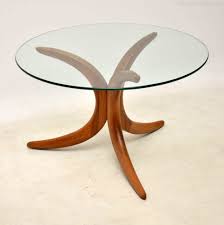 Mid century danish modern odd knutsen glass top coffee table. 1960 S Vintage Danish Teak Glass Coffee Table Antiques Atlas