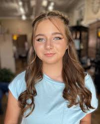 Homecoming hair and makeup 💃🪩 • • • #hairbylizdixon #michaelvincentsalon  #gulfporthairstylist #gulfportmakeupartist #gulfportsalon #msgulfcoast  #gulfportms