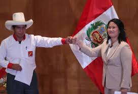 Pedro castillo's supporters took to the streets in the capital, lima. Daughter Of Imprisoned Ex President Leads Peru S Election Ctv News