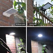 Produk lampu luar led seperti lampu pedestal dan lampu dek merupakan solusi ideal untuk menerangi pintu dan jalan masuk depan. Lampu Solar Led Untuk Keselamatan Luar Rumah Waktu Malam Led Solar Lamp Powered Motion Sensor Outdoor Security Shopee Malaysia