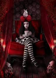 Maybe you would like to learn more about one of these? Wonderlost Art The Alice Project Twisted Fairy Tales Dark Alice In Wonderland Wonderland Alice In Wonderland