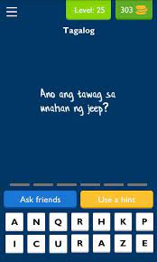 Answer the below questions to reach the next level. Ulol Tagalog Logic Trivia For Android Apk Download