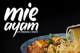Truetype format is suitable for windows, linux and noodle script. Mie Ayam Script Font Befonts Com