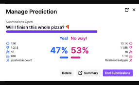 Posted at 03.03.2021 00:00:00 utc • 7 minutes to read. Twitch Launches Predictions Feature Enabling Viewers To Bet On In Stream Events Tubefilter