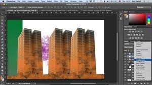 Next, import a texture image of your choice. Photoshop Adding Texture To Buildings Or Shapes Youtube