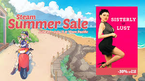 Perverteer on X: Tales From The Unending Void: Season One and Sisterly  Lust are now discounted in the Steam Summer Sale! TFTUV (-20%):  t.coEAVkhBZSR8 Sisterly Lust (-30%): t.coh9xhkUWaxv  adultgames visualnovel indiegame IndieDevs