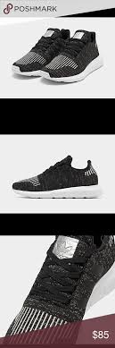 Adidas Black And Silver Women S Shoes Adidas Women S Swift Run Black Silver Metallic 9 In 2020 Adidas Outfit Shoes Adidas Women Fashion