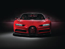 Red Bugatti Veyron Bugatti Chiron Sport Geneva Motor Show 2018 Hd Wallpaper Wallpaper Flare
