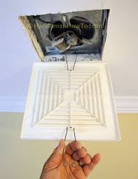 How To Replace A Bathroom Exhaust Fan And Ductwork Bathroom Exhaust Fan Bathroom Fan Bathroom Ventilation