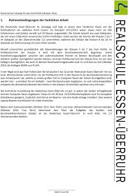 Politik Schulinterner Lehrplan Realschule Essen Uberruhr Pdf Free Download