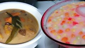 Bosen kalau di olah jadi nasi goreng terus, semalam beruntung ibun lihat resep mba liha jadi pagi² bisa langsung ke dapur. Resep Nasi Burih Daun Solempat Biem Co