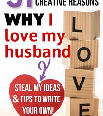 May you be blessed with all that you have ever dreamt of. I Love My Husband 31 Reasons Why Tips To Make Your Own List