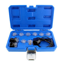 Abn Noid Light Test Kit Fuel Injector Tester Kit Noid Light Set 10 Piece Walmart Com Walmart Com