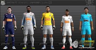 Santos retro and vintage santos futebol clube shirts and kit featuring home, away and special match issue editions from the brazilian giants based in são paulo. Santos Fc Kit Set 2012 Pes2012 Pro Evolution Soccer 2012 At Moddingway