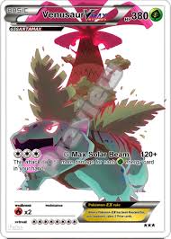 Venusaur Gx Gmax Vmax Gigantamax Ex Pokemon Card - Etsy Israel