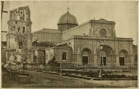 Manila architectural landmarks as well as other major buildings, dwellings, and other structures in after the june 3, 1863 earthquake destroyed the palacio del governador in the walled city of manila. The Philippine Islands