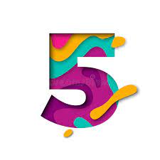 Rd.com humor jokes what's the funniest joke? Paper Cut Number Five 5 Letter Realistic 3d Multi Layers Papercut Effect Stock Vector Illustration Of Alphabet Layer 96475145