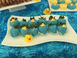 Rubber Duckies Baby Shower Party Ideas Photo 2 Of 14 Ducky Baby Showers Rubber Duck Baby Shower Rubber Ducky Baby Shower