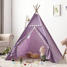 Foldable Teepee Play Tent Toy For Kids 1 Years Up Educational Outdoor Indoor Learning Playhouse With Mat String Light Carry Case For Children Baby Boy Girls China Teepee Toy And Playtent
