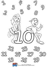Search through 623,989 free printable colorings at. Numbers Coloring Pages 1 20 Worksheets Teaching Resources Tpt