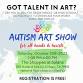 Autism Art Show for all hands and hearts event image