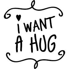 Wall sticker I want a hug - decoration – Wall decals QUOTE WALL TEEN  BEDROOM Girl - Ambiance-sticker