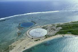 The dome was built to seal in nuclear waste from atomic testing, but there is. Cactus The Us Gift To The Marshallese People Twice Risen Sun