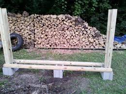 Pin On Firewood Rack