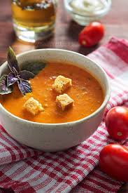 супы рецепты с фото простые и вкусные на каждый день Tomatnyj Sup Pyure S Bazilikom Recept Pitanie Recepty Kulinariya Tomatnyj Sup S Bazilikom