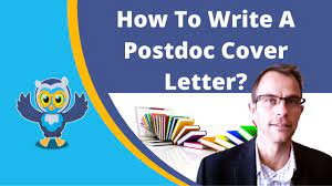 Your dream job awaits you! Cover Letter Template For Postdoc Jobs Ecityworks