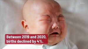 US birth rates increased in 2021 for the first time in 7 years