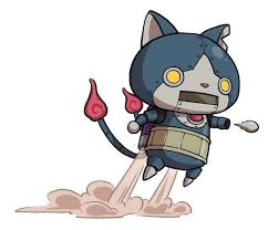Robonyan Yo Kai Watch Yokai Youkai Cat Art Youkai Watch Kawaii Illustration