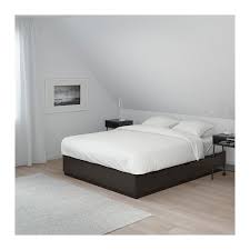 Nordli Bed Frame With Storage Anthracite King Ikea Bed Frame With Storage Bed Frame Bed Storage
