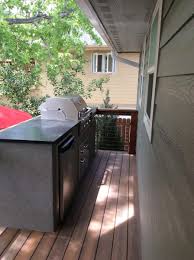 outdoor kitchen countertops material