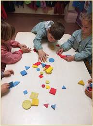 Los bloques lógicos y el desarrollo de las matemáticas en el aula las  experiencias con niños y niñas de 3 a 5 años
