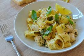 Pates Au Poulet Citron Et Basilic La Recette Facile Et Faite Maison Pates Au Poulet Recette Pates Poulet Recette Pate Italienne